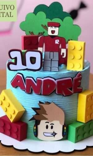 Arquivo Digital Topo de Bolo Roblox