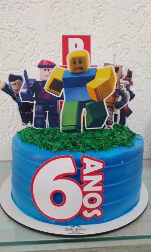 Arquivo Digital Topo De Bolo Roblox