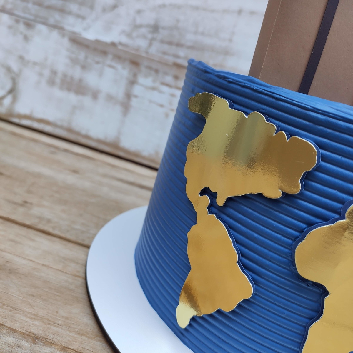 Arquivo Topo de bolo - Viagem mala 3D - SVG, Studio, Canva - Imagem 2