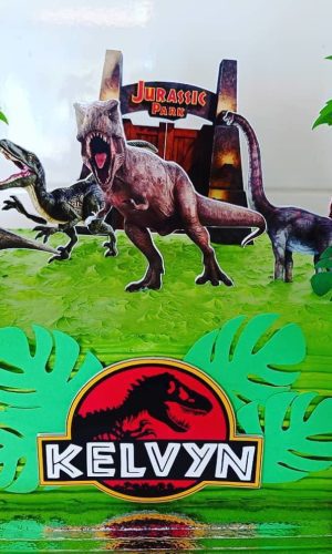 ARQUIVO DIGITAL TOPO DINOSSAUROS JURASSIC