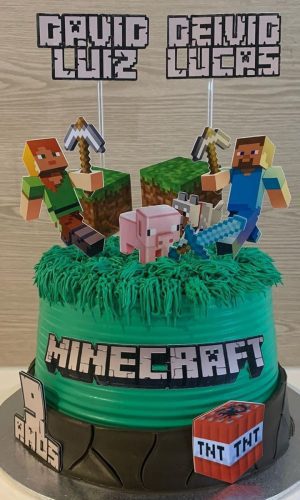 Arquivo Digital Topo Minecraft **promoção**