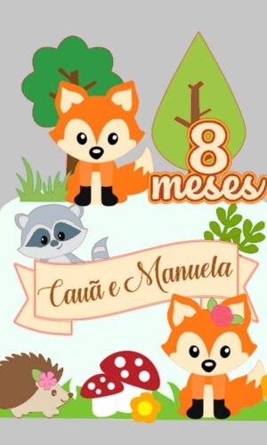 Arquivo digital topo raposinha bosque