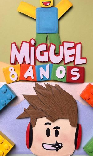 Arquivo Digital Topo Roblox em Camadas