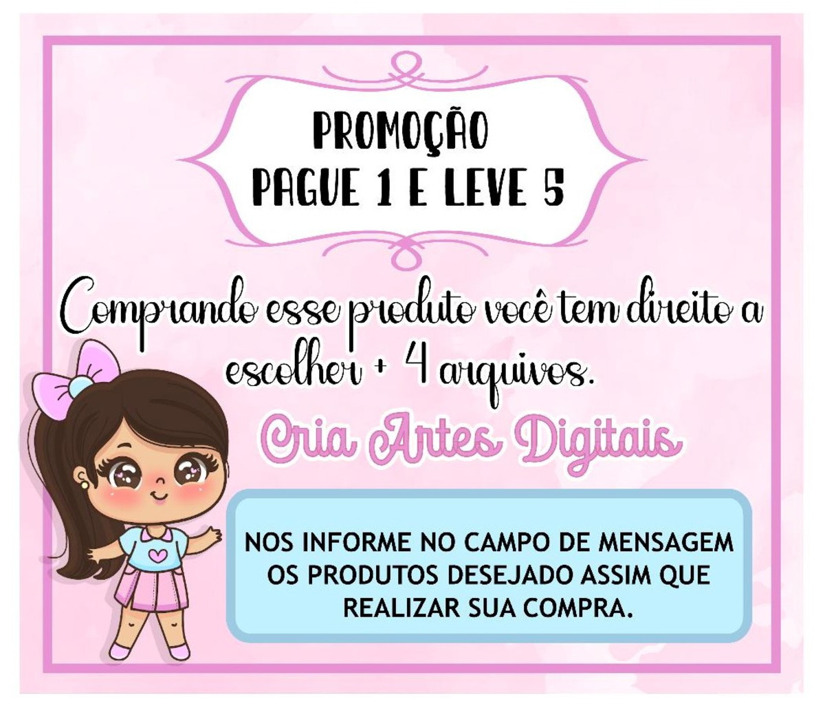 Arquivo Digital Topper para Bolo Raposinha + 4 Topper Brinde - Imagem 2