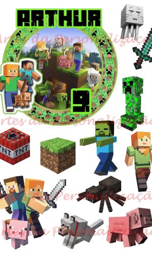 Arquivo Digitall minecraft TOPO