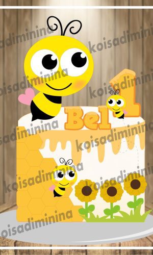 Arquivo em camadas Abelhinha cute 2