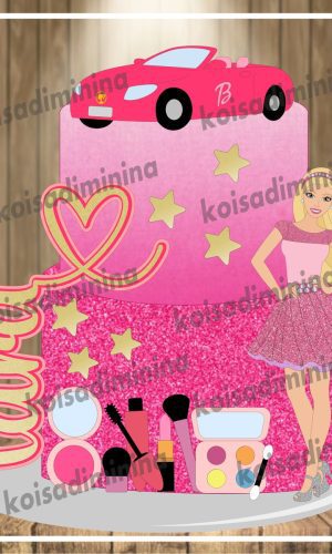Arquivo em Camadas Barbie 1