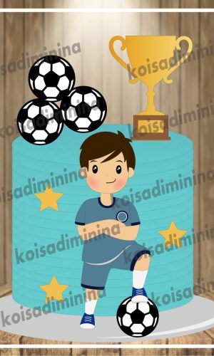 Arquivo Em Camadas Futebol Menino