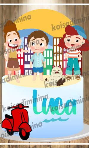 Arquivo em camadas Luca cute (versão humano)
