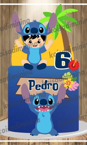 Arquivo em Camadas Stitch Baby