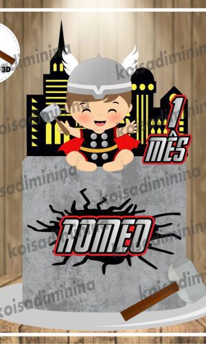 Arquivo em Camadas Thor Baby
