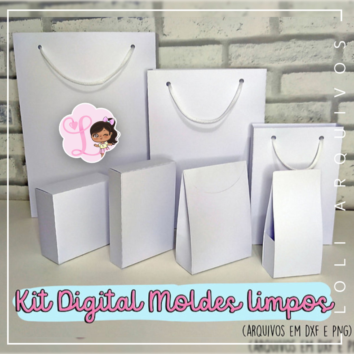 Arquivo Kit Digital Moldes Limpos 01