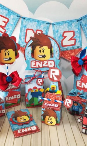 Arquivo Kit Festa Roblox