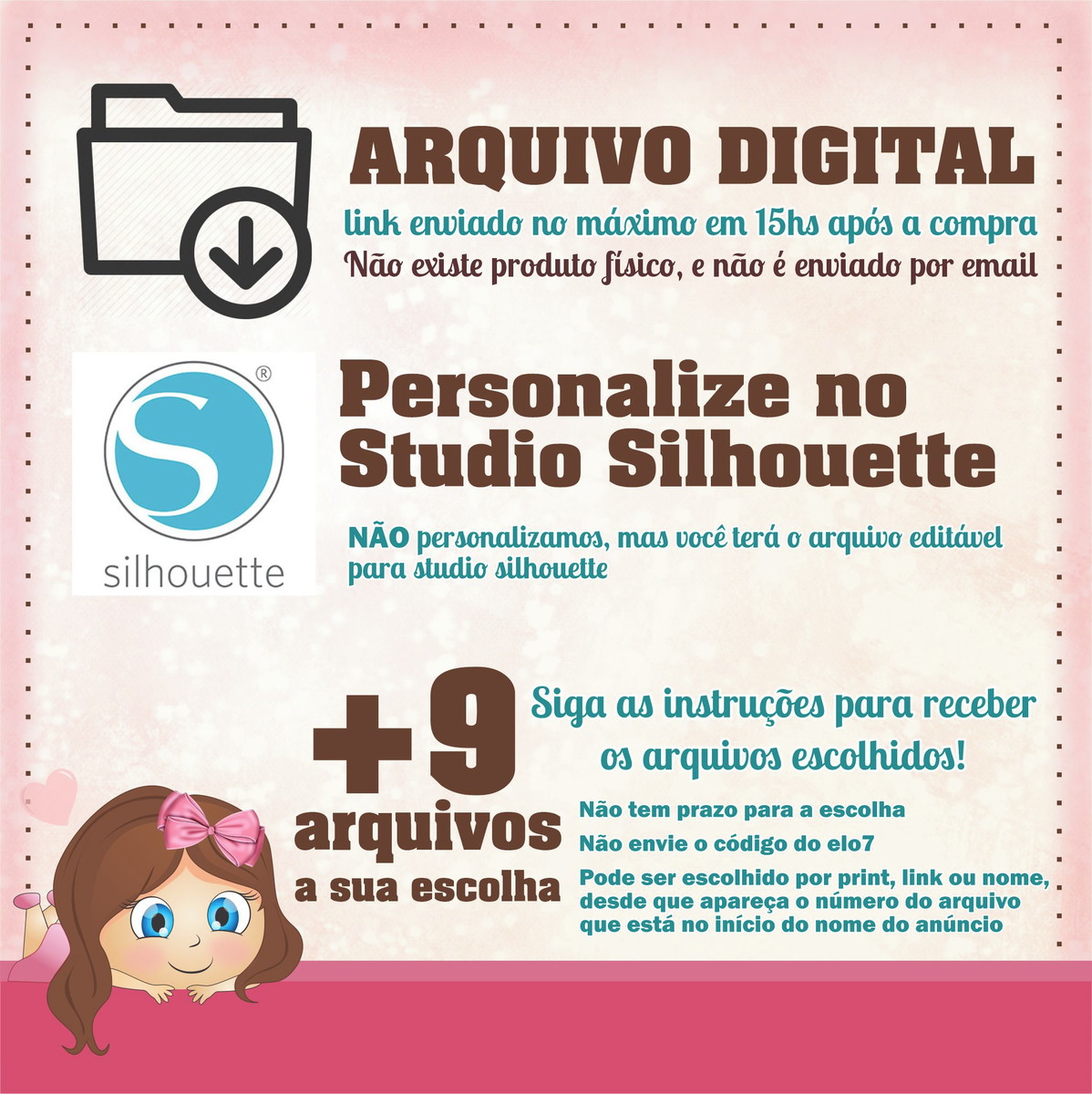 39- Arquivo Silhouette - Digital Topo Bolo Bodas Casal + 9 - Imagem 4