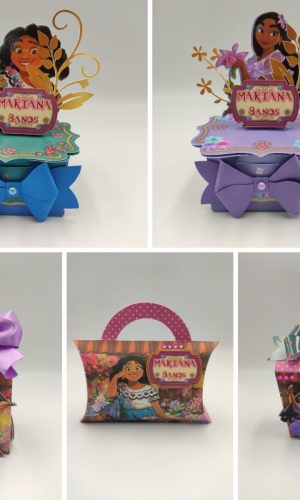 Arquivo Silhouette - Kit Festa Encanto Disney