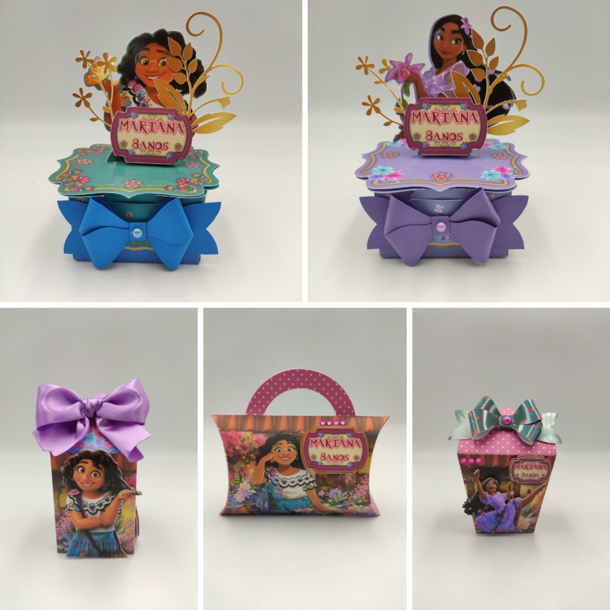Arquivo Silhouette - Kit Festa Encanto Disney
