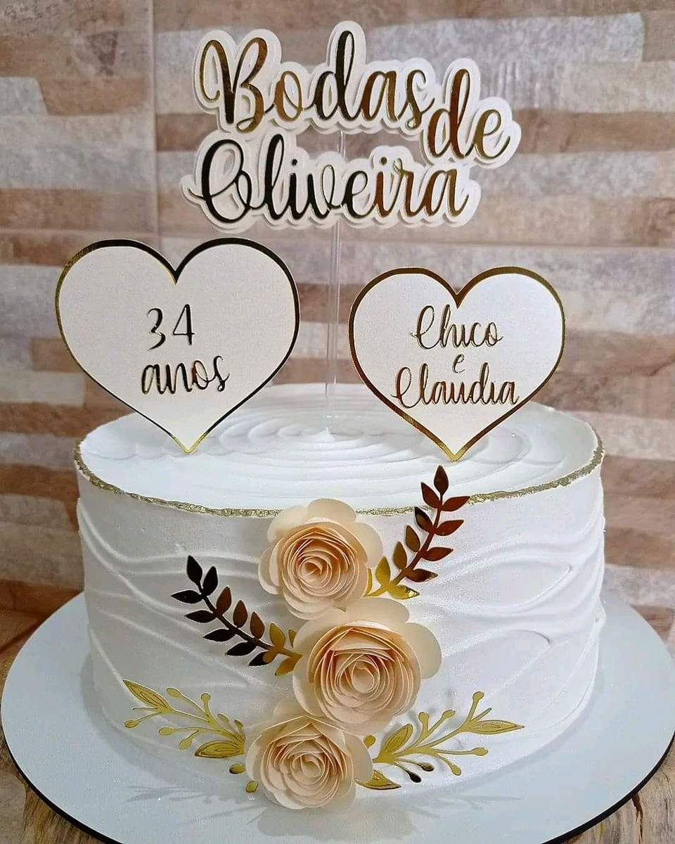 Arquivo silhouette topo de bolo bodas de oliveira
