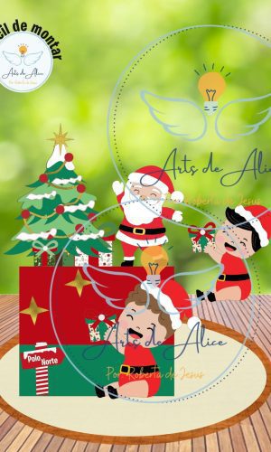 Arquivo Topo Baby Coleção Natal Meninos em Camadas