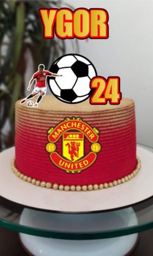 Arquivo Topo Bolo Futebol Manchester