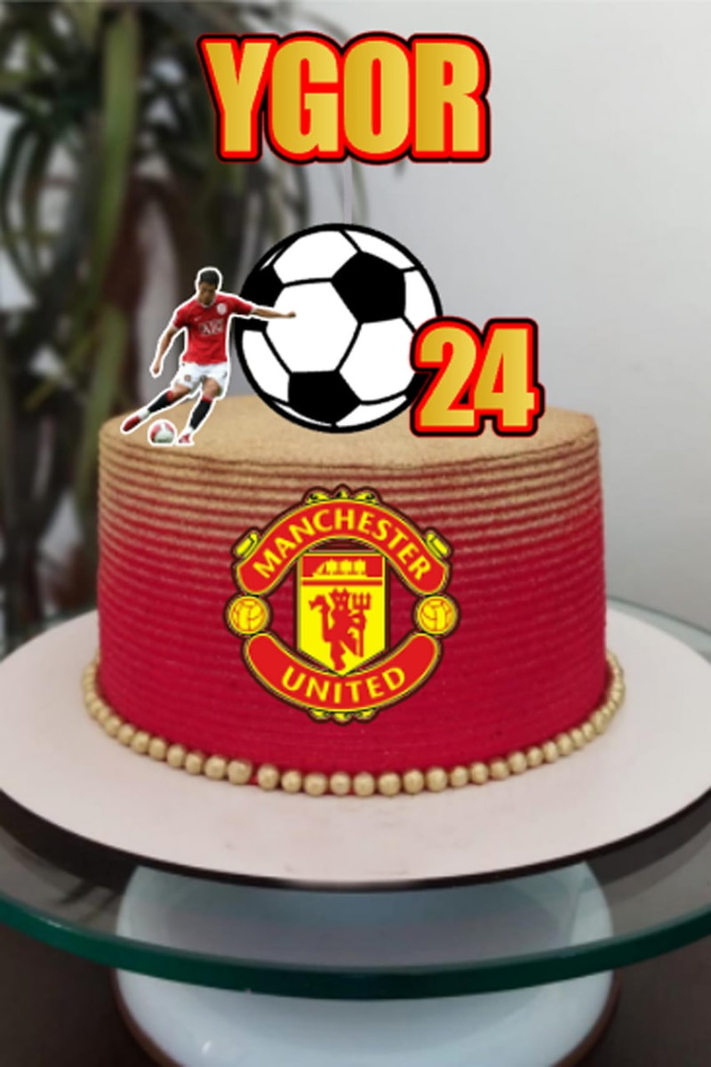 Arquivo Topo Bolo Futebol Manchester