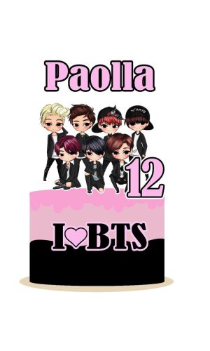 Arquivo topo BTS cute