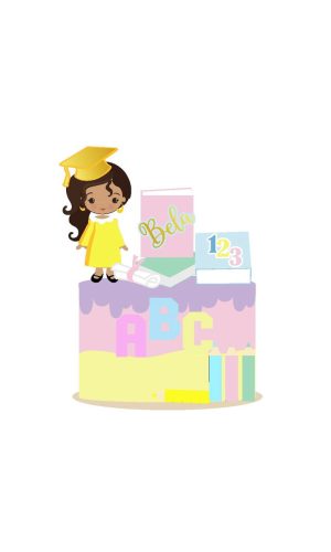 Arquivo Topo de Bolo Abc Menina 3
