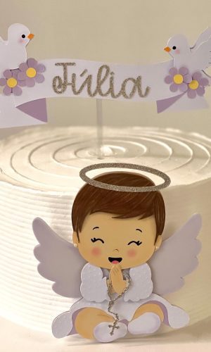 Arquivo Topo de Bolo - Anjinha Batizado