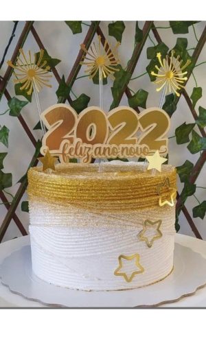 arquivo Topo de bolo ano novo 2022