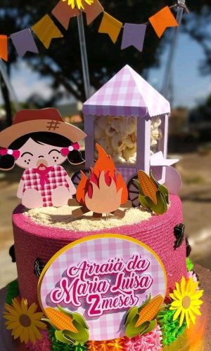 Arquivo Topo de Bolo Arraiá Baby
