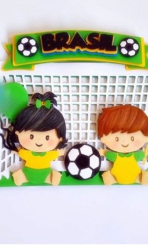 Arquivo Topo de Bolo Baby Brasil Copa do Mundo 2022 #15477