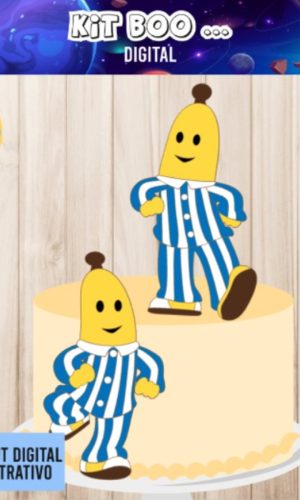 Arquivo Topo de Bolo - Bananas de Pijama
