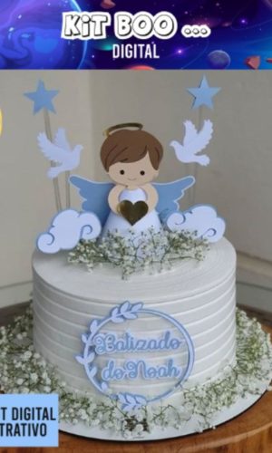 Arquivo Topo de Bolo - Batizado