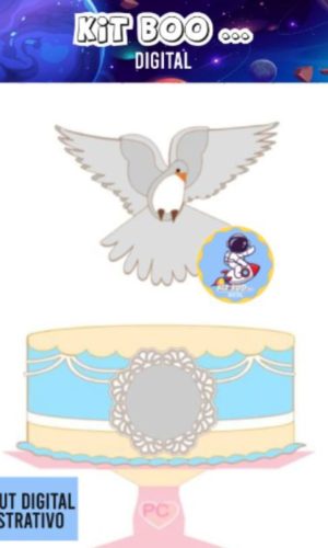 Arquivo Topo de Bolo - Batizado