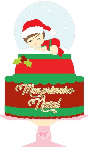 Arquivo Topo de Bolo - Bebês Natalinos