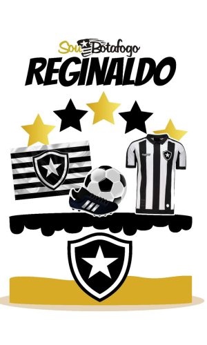 Arquivo Topo de Bolo Botafogo 1