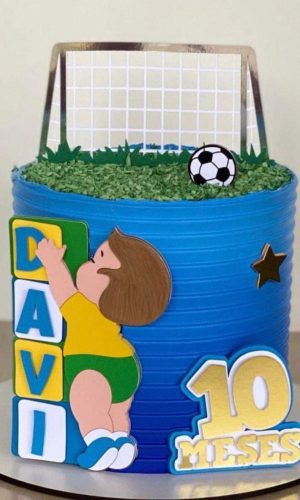 Arquivo Topo de Bolo Bebê Brasil Copa do Mundo 2022 #14550