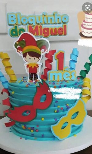 arquivo Topo de bolo carnaval