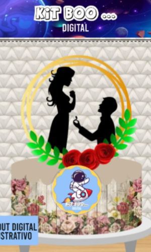 Arquivo Topo de Bolo - Casal