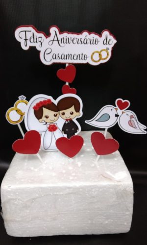 Arquivo Topo de Bolo - Casamento