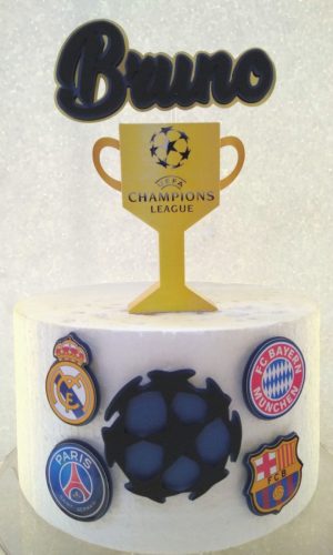 Arquivo Topo de Bolo - Champions League