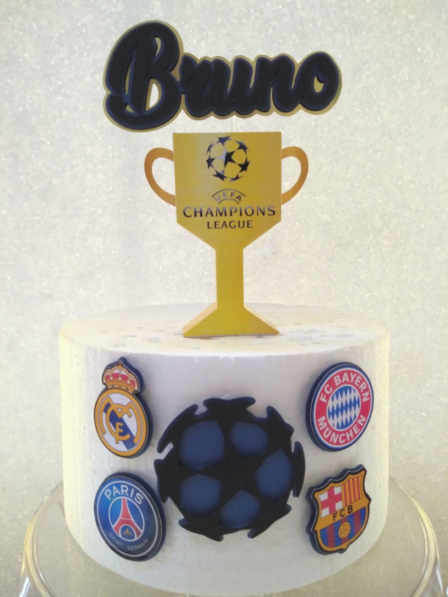 Arquivo Topo de Bolo - Champions League