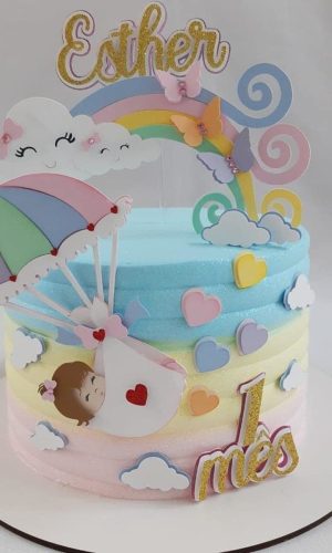 Arquivo Topo De Bolo - Chuva De Benção Menina