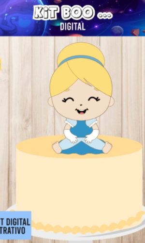 Arquivo Topo De Bolo - Cinderela Cute