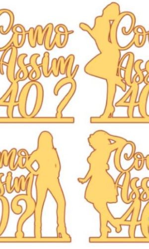 Arquivo Topo De Bolo - Como Assim 40?