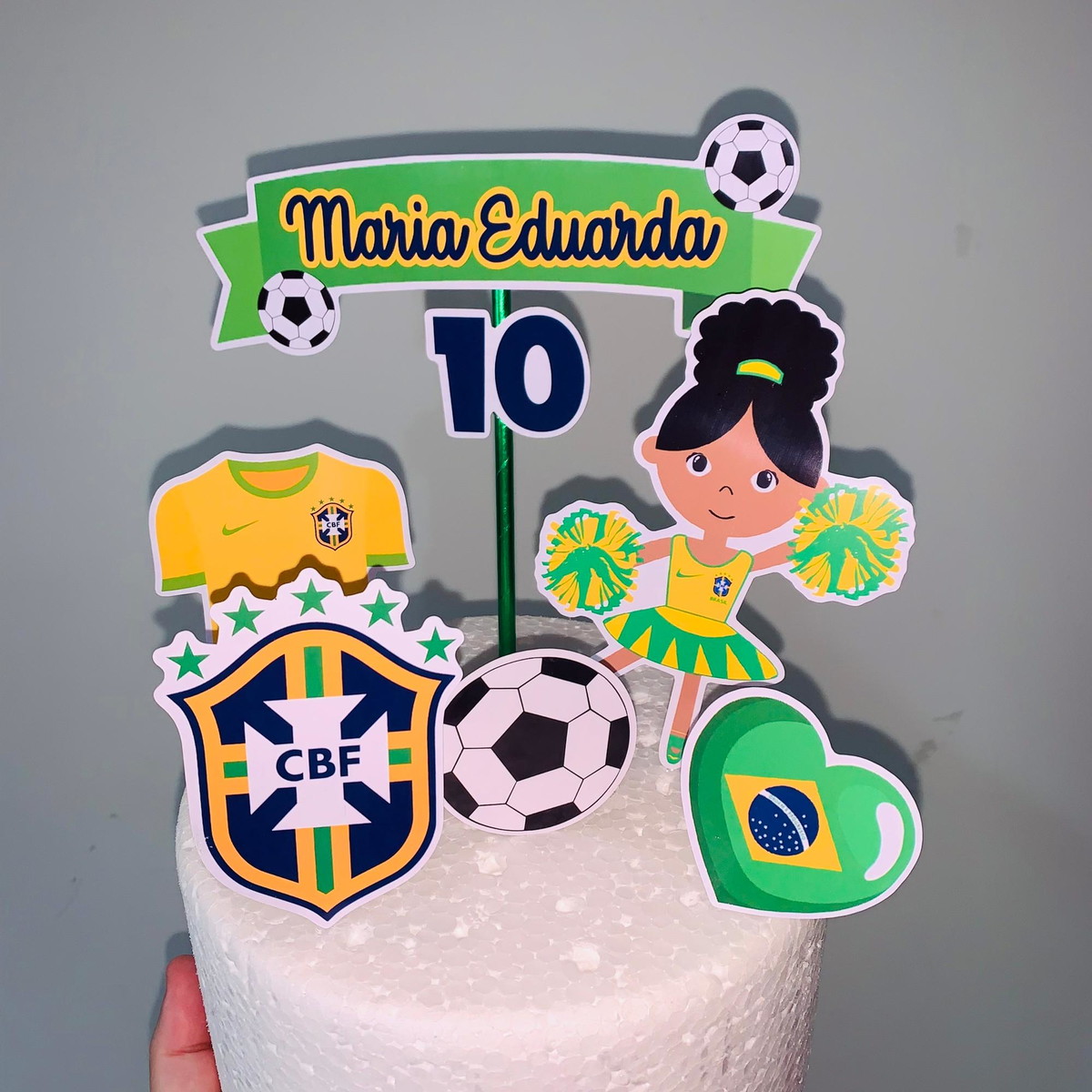 Arquivo Topo de Bolo Copa Menino e Menina Personalizo Digita