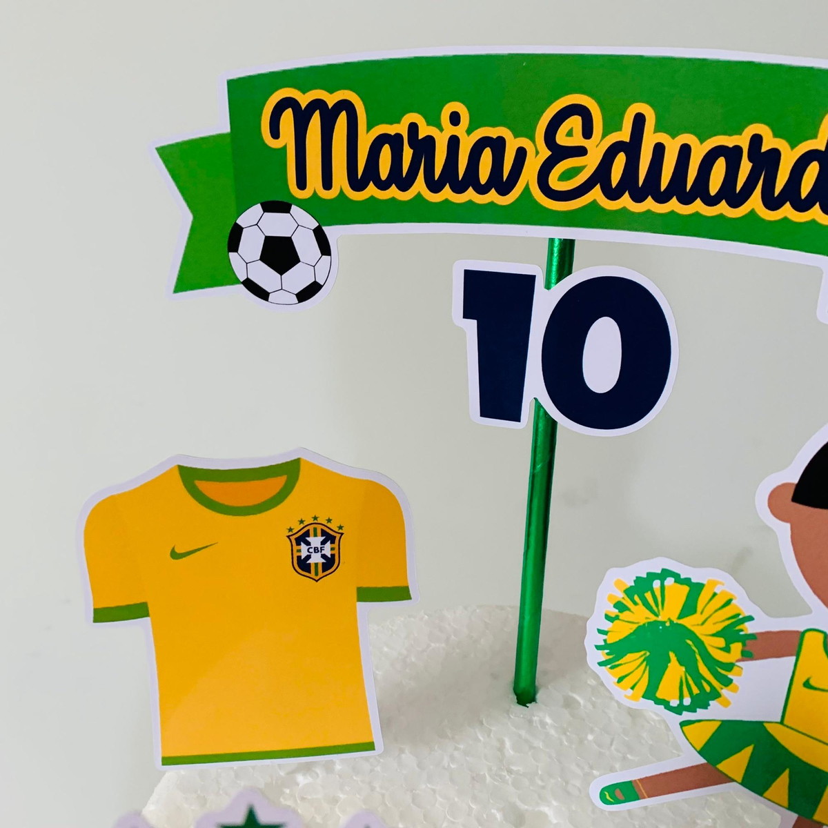 Arquivo Topo de Bolo Copa Menino e Menina Personalizo Digita - Imagem 2