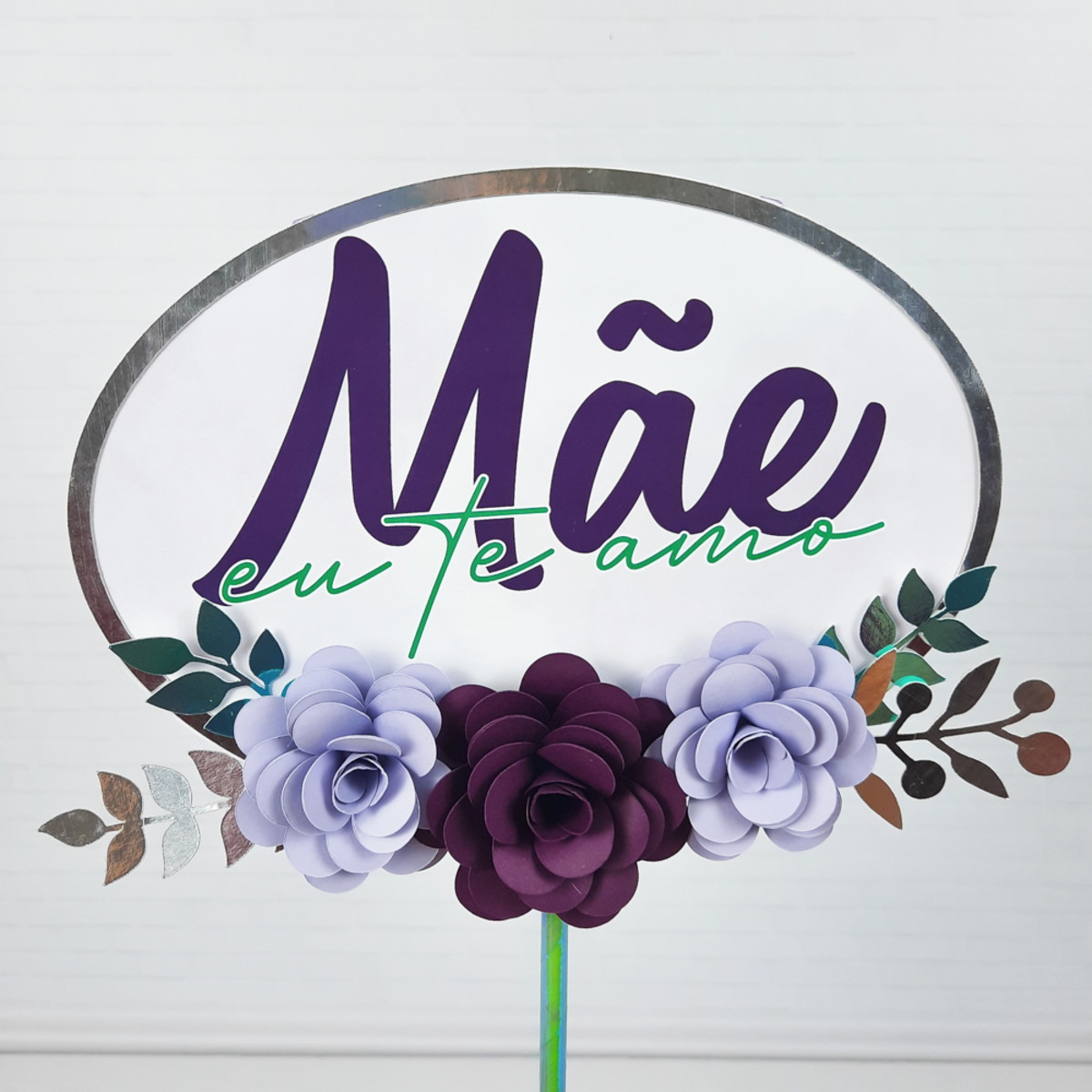 Arquivo Topo de Bolo Dia das Mães Stúdio/pdf #4100 - Imagem 3
