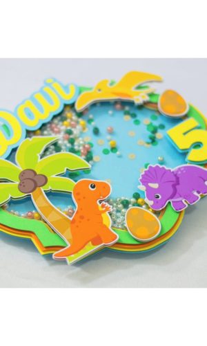 Arquivo topo de bolo dino baby