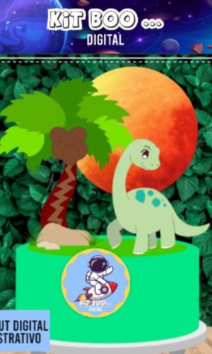 Arquivo Topo de Bolo - Dinossauros