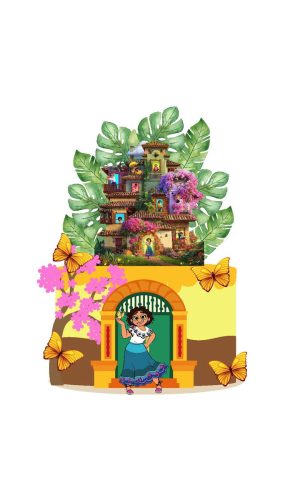 Arquivo topo de bolo encanto 1